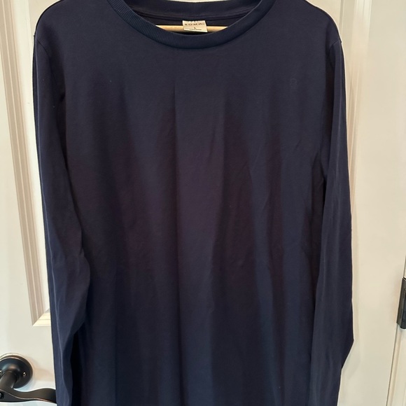 SOMA Mens Navy Red Pajama Set Size Lg Cotton Modal Blend SOFT - Picture 8 of 11